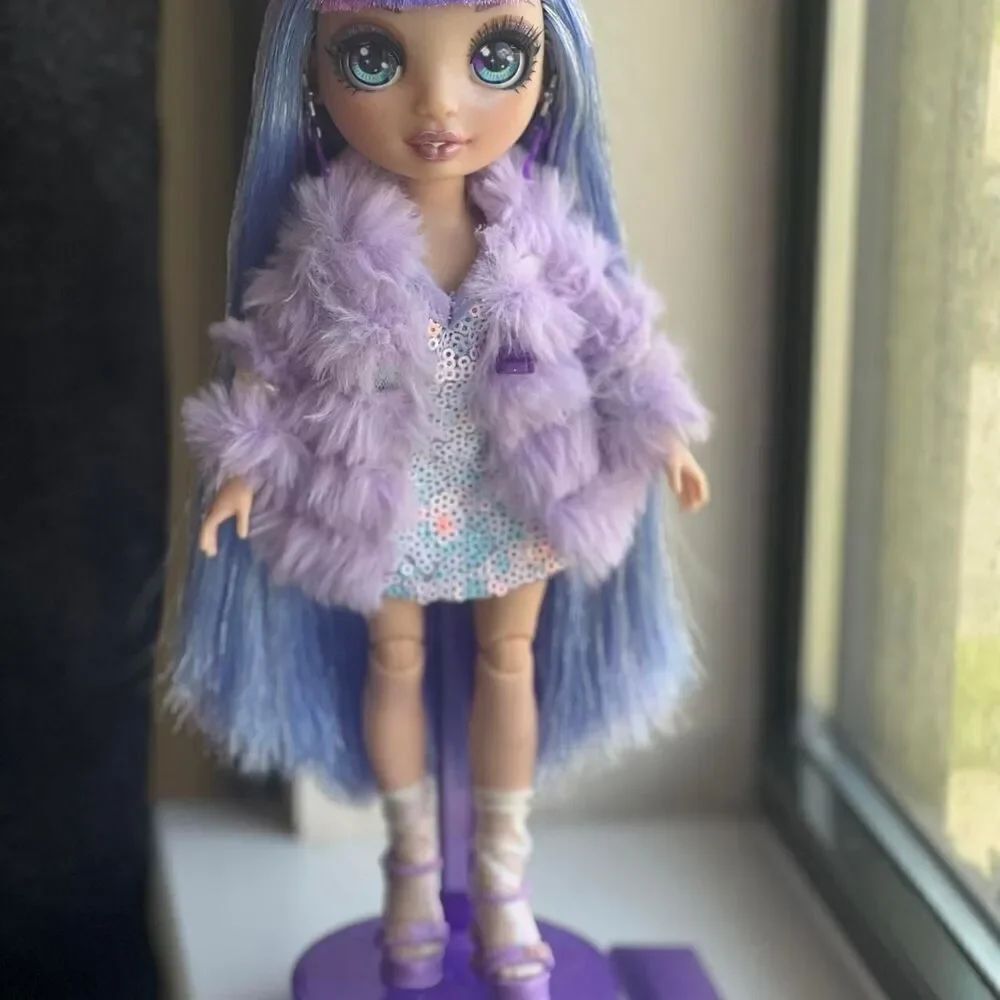 rainbow high series 1 violet